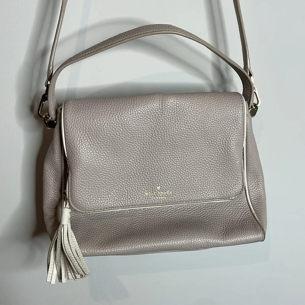 Kate Spade | Pebbled Leather Crossbody Handbag